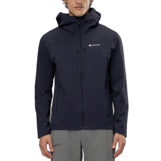 MONTANE/盟泰恩 Cima 多功能高弹软壳外套 男款 CM0205 男款 BLUEBLACK/蓝黑 XL