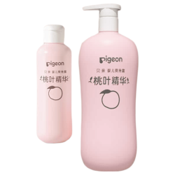 贝亲 桃叶精华爽身露680ml婴儿液体爽身粉