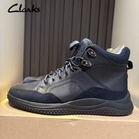 Clarks 英伦风商务休闲皮鞋 海军蓝 40