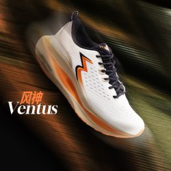 361° ventus约基奇 专业缓震稳定跑鞋