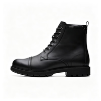 Clarks 轻便马丁靴 黑色 41