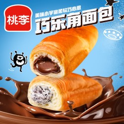 桃李 巧乐角面包6袋装