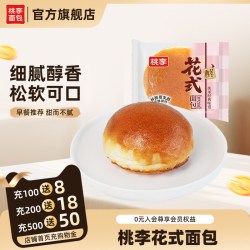 桃李 1995花式面包4个