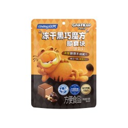 BOTHERLESS 立兴冻干黑巧魔方即食块腰果燕麦味90g内含50小包左右