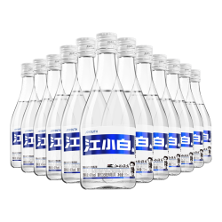 江小白 高粱酒清香型白酒小瓶整箱纯粮食酒40度150mL*12瓶官方正品