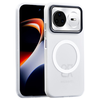 观悦 华为Nova15Pro 亲肤磨砂磁吸 透白 手机壳