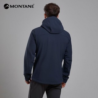 MONTANE 盟泰恩 Tenacity XT 山地户外连帽外套 MTEXH 男款 ECLIPSEBLUE/日蚀蓝 L