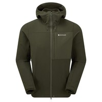 MONTANE 盟泰恩 Tenacity XT 山地户外连帽外套 MTEXH 男款 OAKGREEN/橡树绿 XXL