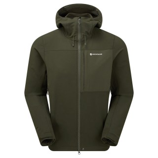 MONTANE 盟泰恩 Tenacity XT 山地户外连帽外套 MTEXH 男款 OAKGREEN/橡树绿 S