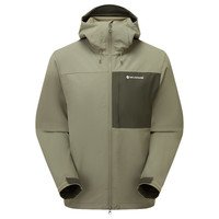 MONTANE 盟泰恩 Tenacity XT 山地户外连帽外套 MTEXH 男款 CAPER/浅苔绿 M