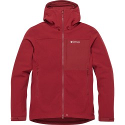 MONTANE Tenacity XT 山地户外连帽外套 MTEXH 男款 DARKMAPLE/枫叶红 L