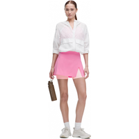 lululemon Align女士运动短裙 下摆侧开口 LW8AS7S 棉花糖粉 M