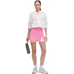 lululemon Align女士运动短裙 下摆侧开口 LW8AS7S 棉花糖粉 M