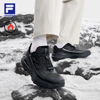 FILA斐乐 加绒保暖防泼水 男款 越野跑鞋