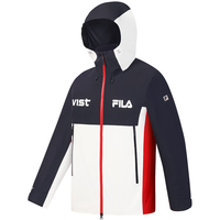 FILA 斐乐 男士冲锋衣两件套 防水 运动夹克