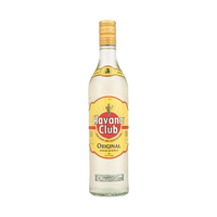 哈瓦那俱乐部 3年陈酿朗姆酒 700ml 37.5度