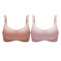 嫚熙 小奶皮哺乳内衣聚拢防下垂文胸产后喂奶