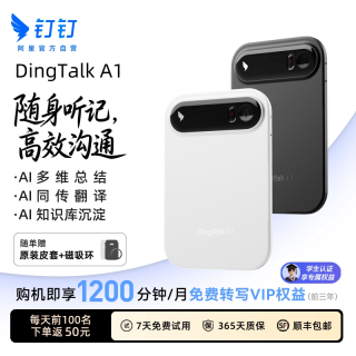 钉钉 A1 智能AI录音笔