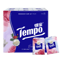 得宝 雪松之境 手帕纸 4层*7张*12包