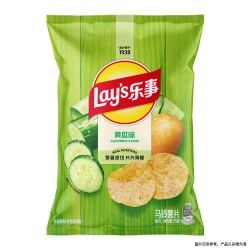 乐事 马铃薯片 黄瓜味