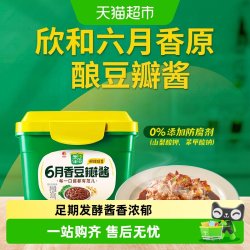 欣和 葱伴侣 6月香 豆瓣酱 300g