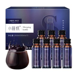 福東海 福东海人参酸枣仁百合茯苓原浆小睡瓶中助养生眠茶官方旗舰店正品