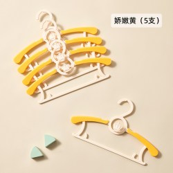 嫚熙 婴儿伸缩防滑无痕衣架