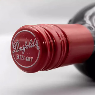 奔富 BIN407赤霞珠干红葡萄酒 旋盖版 750ml*6支