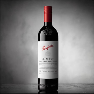 奔富 BIN407赤霞珠干红葡萄酒 旋盖版 750ml*6支