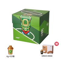 连咖啡 意式拿铁 经典意式100颗