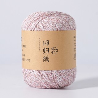 LOVEYARN 素年 亚麻棉天然毛线棉麻线diy棒针钩针手工编织毛线球