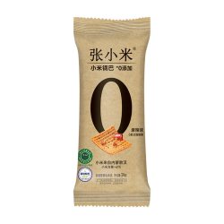 张小米 小米锅巴39g五香麻辣独立小包装解馋零食干净低GI清洁标签
