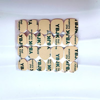 十指尖尖 新一代胶皇美甲专用甲片指甲贴胶片大胶绿胶贴可拆卸美甲贴用胶贴