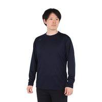 迪桑特 日本直邮DESCENTE 迪桑特男士轻量长袖衬衫 ST5SLTX1MB 深蓝