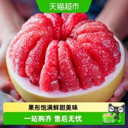 正宗福建琯溪红心柚子蜜柚 4.5斤