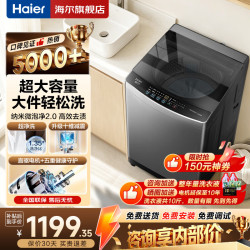 海尔 波轮洗衣机11公斤XQB110-BZ2VE0