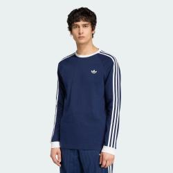 adidas 三叶草 秋季时尚休闲运动日常男子长袖T恤