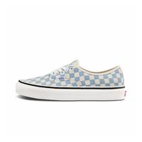 VANS 官方 Authentic奶蓝棋盘格安纳海姆男鞋女鞋板鞋