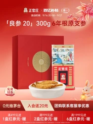 正官庄 原支参 良20 300克中秋礼盒