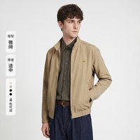 navigare 小帆船卡其色哈灵顿夹克男士外套