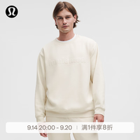 lululemon 男士圆领卫衣 浅象牙白 XS