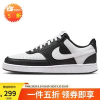 NIKE 女士运动鞋  003黑/白 37.5