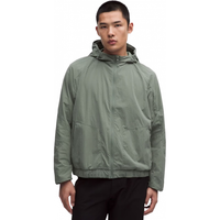 lululemon 丨Glyde 男士宽松剪裁功能型夹克 LM3GK1S 柳叶绿 M