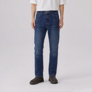 Wrangler 男式牛仔裤 深蓝色 W28L32