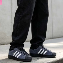 adidas 三叶草男女鞋SUPERSTAR II W经典贝壳头百搭运动休闲鞋KJ4613 KJ4613 36