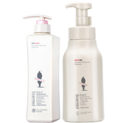 阿道夫 精油去屑舒爽洗发水310ml+慕斯沐浴露520ml