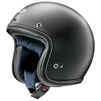 Arai 日本进口CLASSIC AIR复古头盔3/4盔 亚光黑 M(57-58CM)