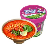 稻花香 快乐食客酸辣粉网红冲泡方便速食泡面重庆方便粉丝桶装整箱