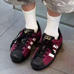 adidas 三叶草男女鞋SUPERSTAR II W经典贝壳头百搭运动休闲鞋KJ4614 KJ4614 36.5