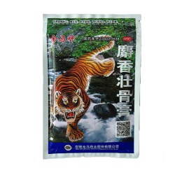 金马神 麝香壮骨膏7cm*10cm*10片/袋
